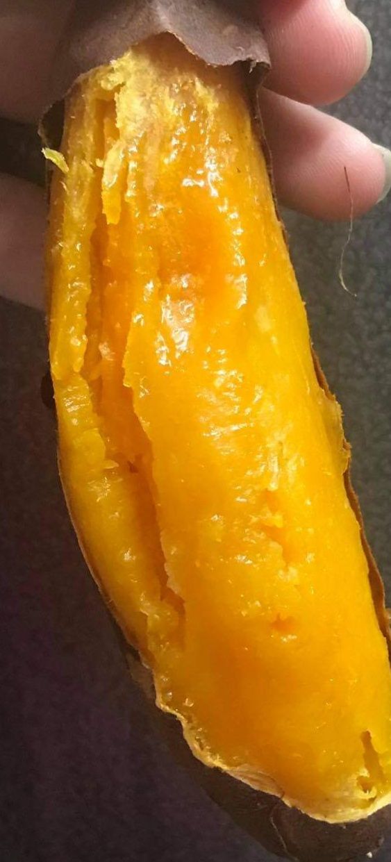 khoai lang mật size nhỏ 11-14 củ 1 ký, bán theo combo 4 ký- SAM LÊ SHOP