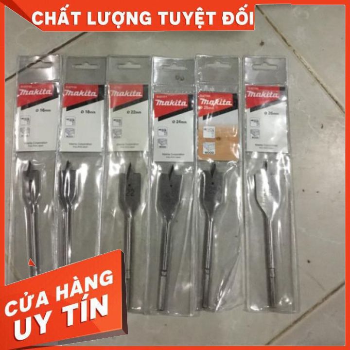 Mũi khoan vét gỗ 16 18 22 24 25 26