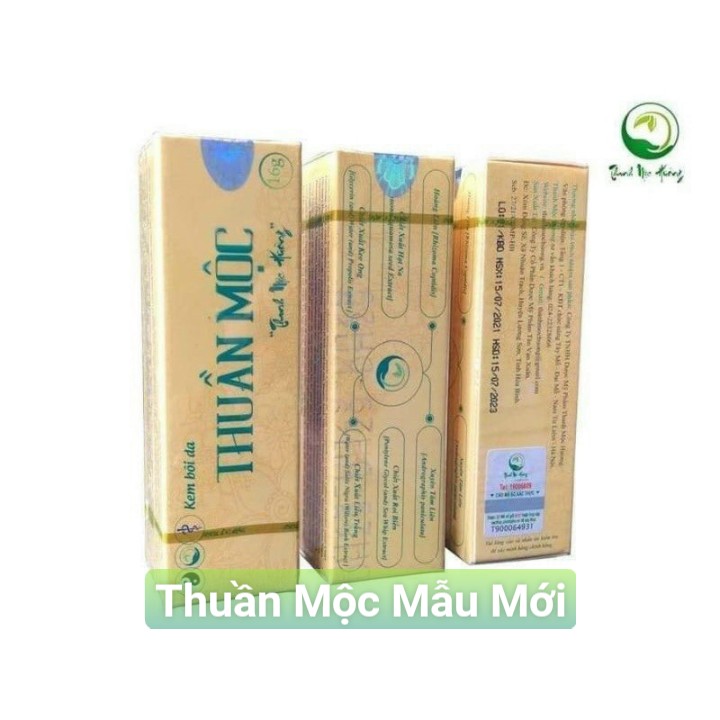 Kem Bôi Da Thuần Mộc Thanh Mộc Hương