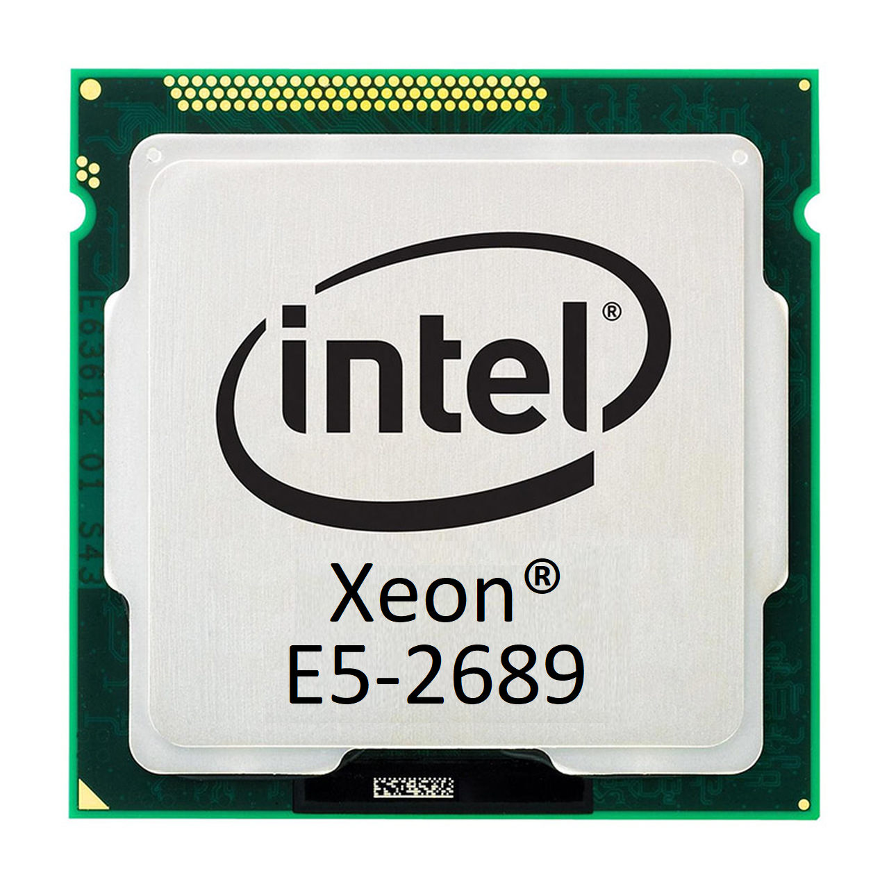 CPU Xeon e5 2665 2689 2670 2651v2 2650v2 2696v2 Bộ xử lý server socket 2011 x79