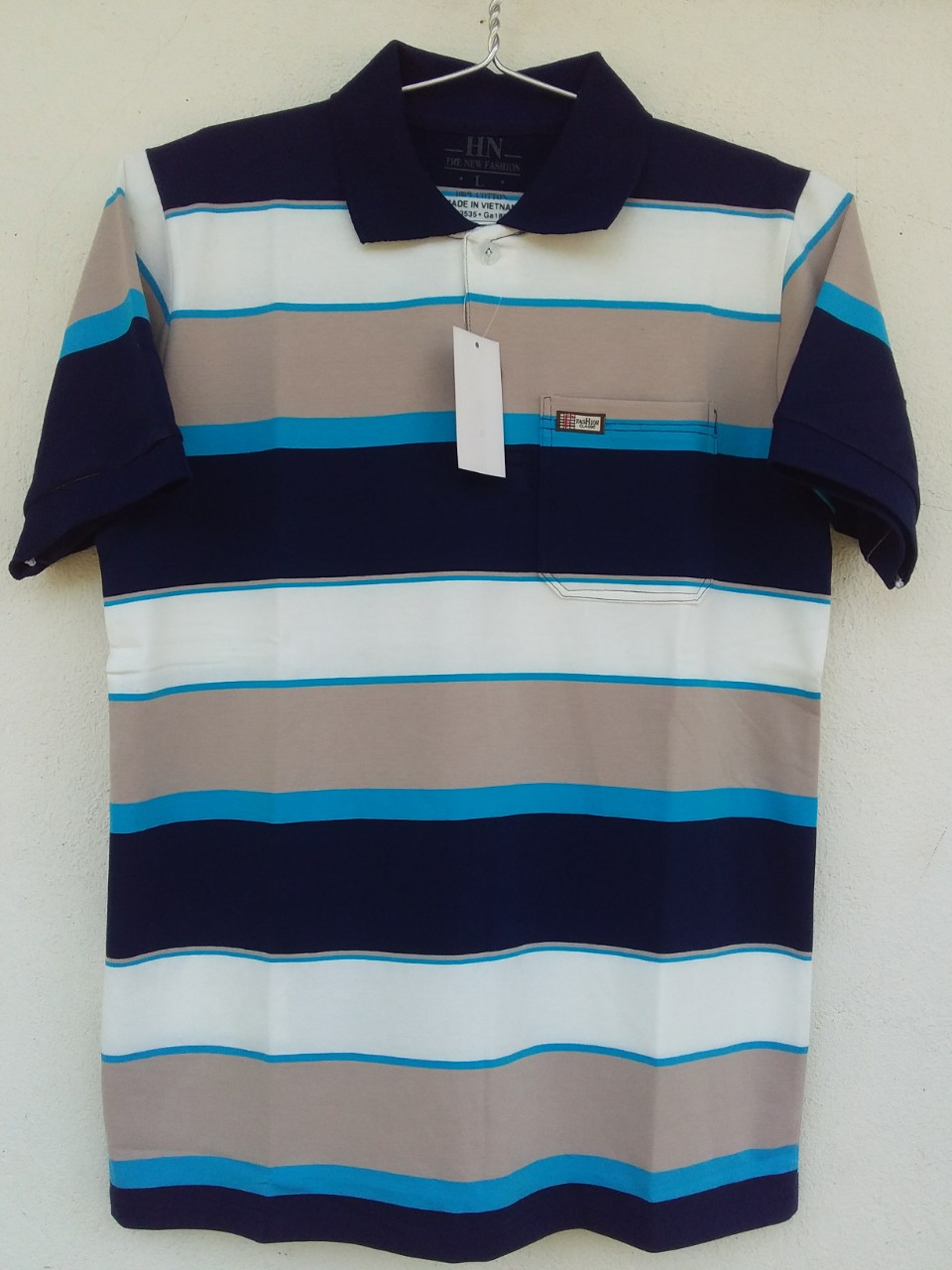 ÁO THUN SOC NGANG TRUNG NIEN CAO CAP (USD)