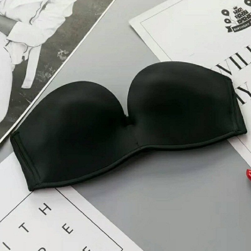 Áo lot ren cup ngực nữ không dây quyến rũ nâng ngực không gọng tạo khe chống tuột kiểu dáng mới mã G217