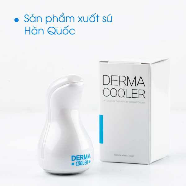 Thanh lăn đá lạnh Hàn Quốc DERMA COOLER | MASSAGE CHĂM SÓC DA MẶT