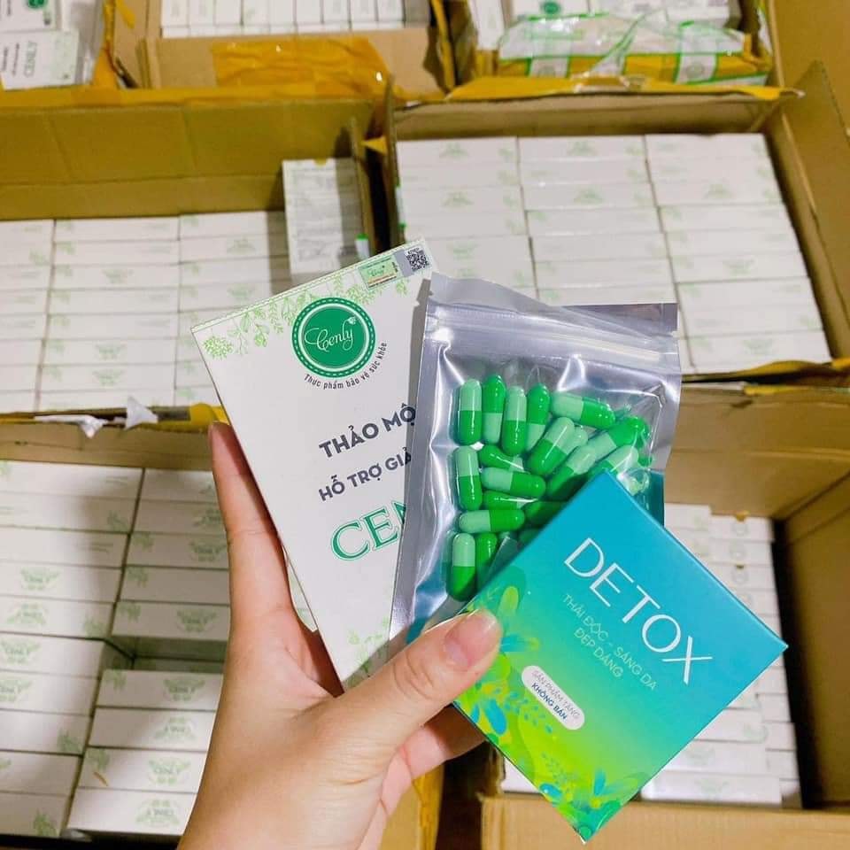 Hộp 30 viên thảo mộc giảm cân CL