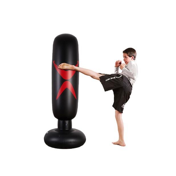 Bao trụ đấm bốc 2.0 PRO X tự cân bằng PVC, bao tập võ Boxing