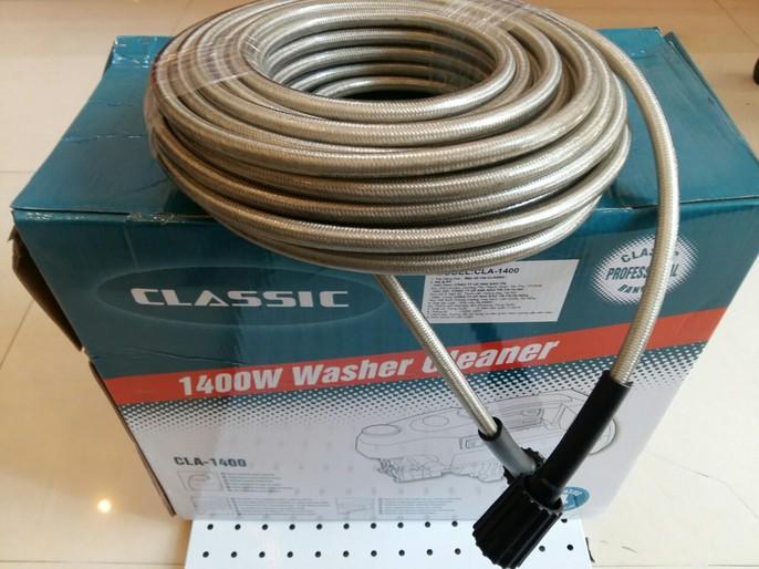 dây máy rửa xe dài 20 m.hai đầu to