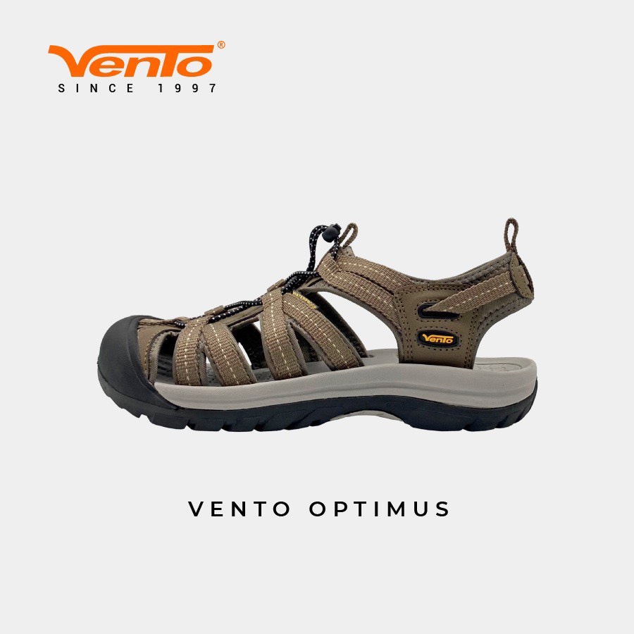 Giày Sandal Rọ Mũi Nam VENTO giúp che chắn các ngón chân thích hợp cho đi phượt đạp xe leo núi SD08003