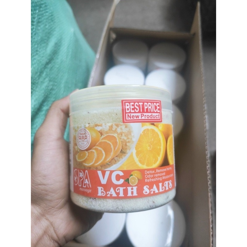 Muối ngâm chân thảo dược