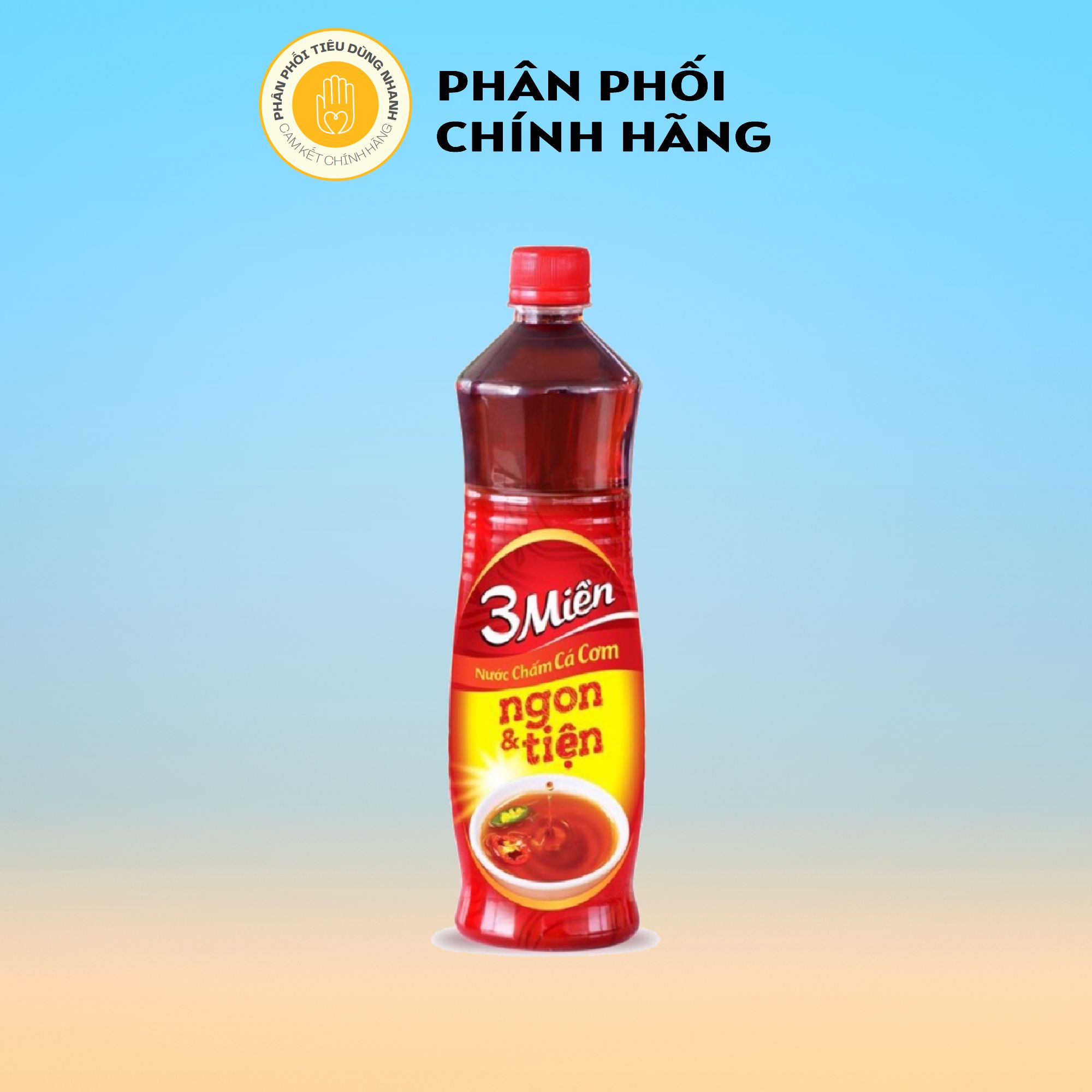 Nước mắm cá cơm/ nước chấm 3 miền 800ml _ tặng 25%
