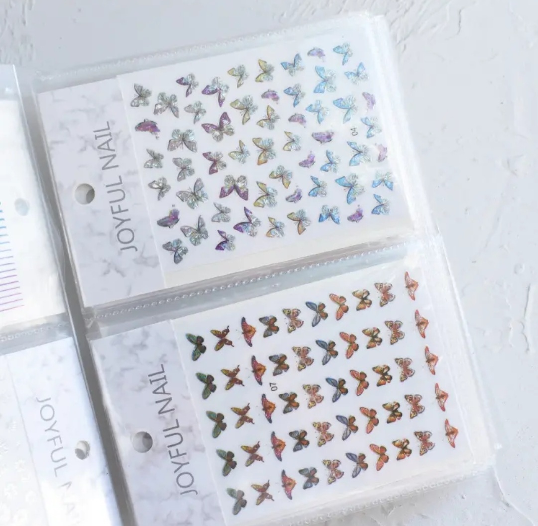 Sổ đựng sticker nail
