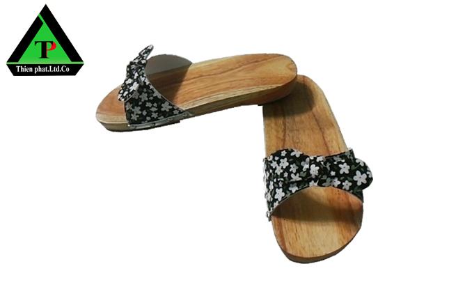 Guốc Gỗ Guốc Mộc Xì Teen 03