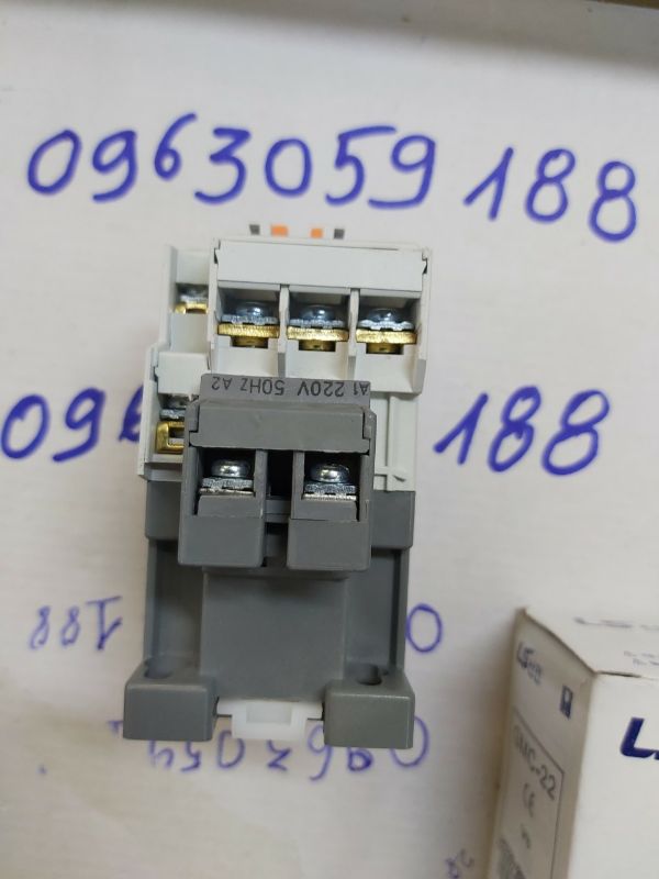 Khởi động từ -Công tắc Tơ - GMC 22