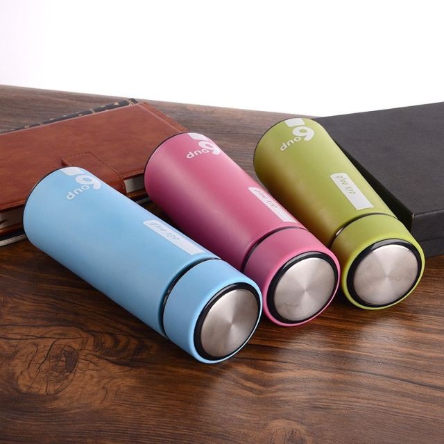 Bình giữ nhiệt 6 oup lõi thủy tinh 450ml