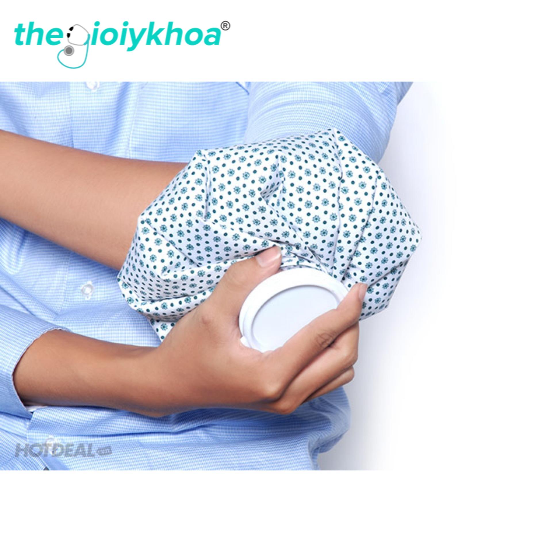 Túi chườm nước đá vải túi nhỏ size 6" tiện dụng