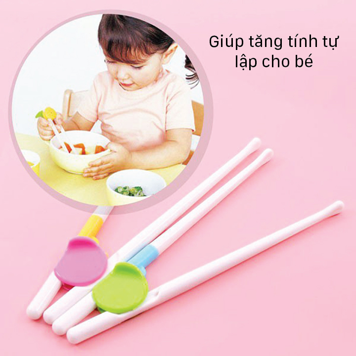 Đũa tập ăn dặm cho bé, hàng xuất Nhật