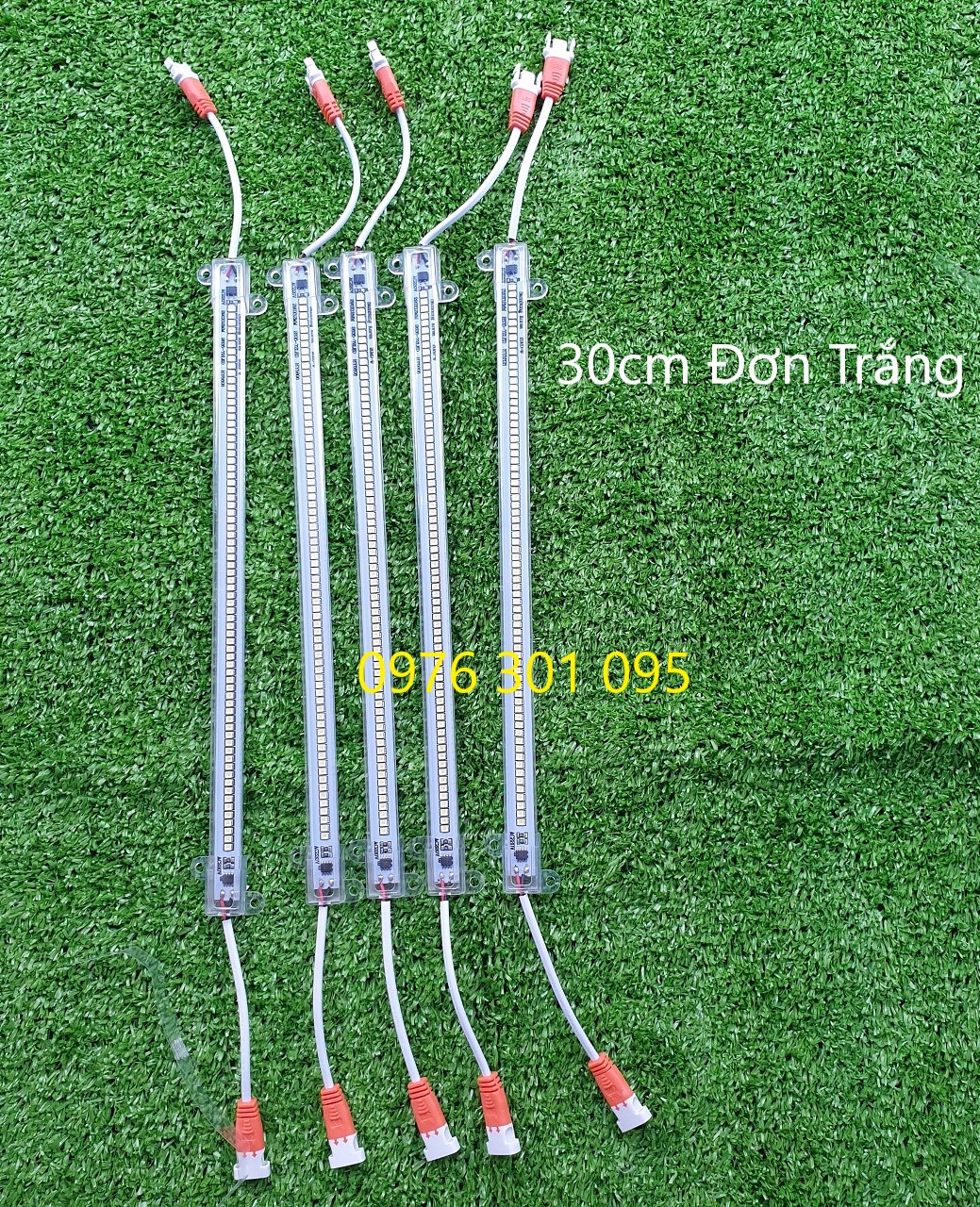 Đèn Led Thanh Điện 220V - Dài 30Cm (Trắng - Vàng) - Đèn Led Thiên Vân