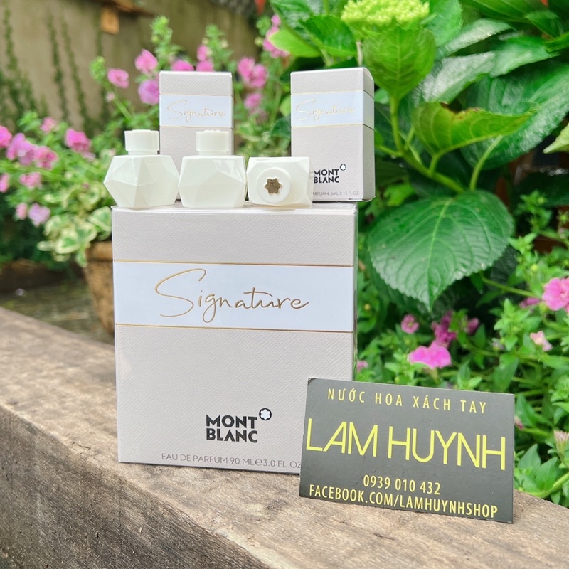 [ CHÍNH HÃNG] Nước hoa MONTBLANC SIGNATURE 90ml