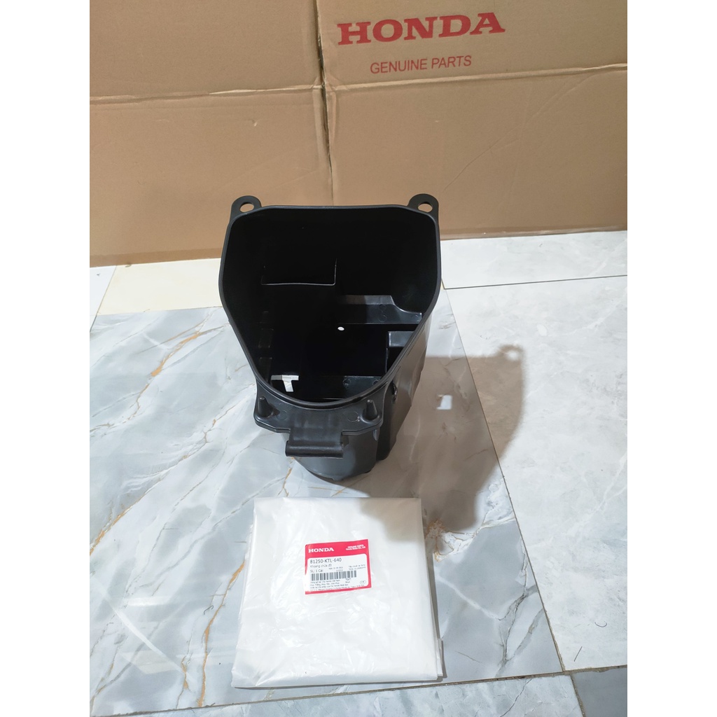 Hộp chứa đồ, thùng yên Wave A 2007-2016, Wave RS  (81250KTL640)