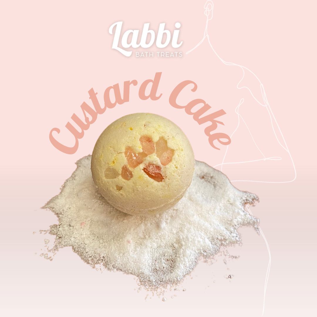Tẩy tế bào chết body Custard Cake