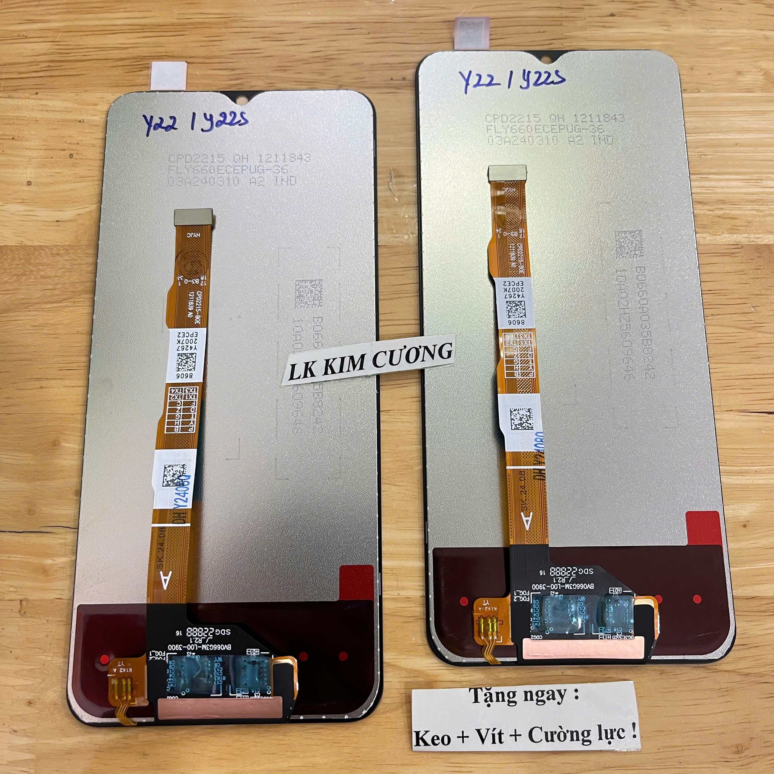 Màn hình tương thích vivo Y22/ Y22S