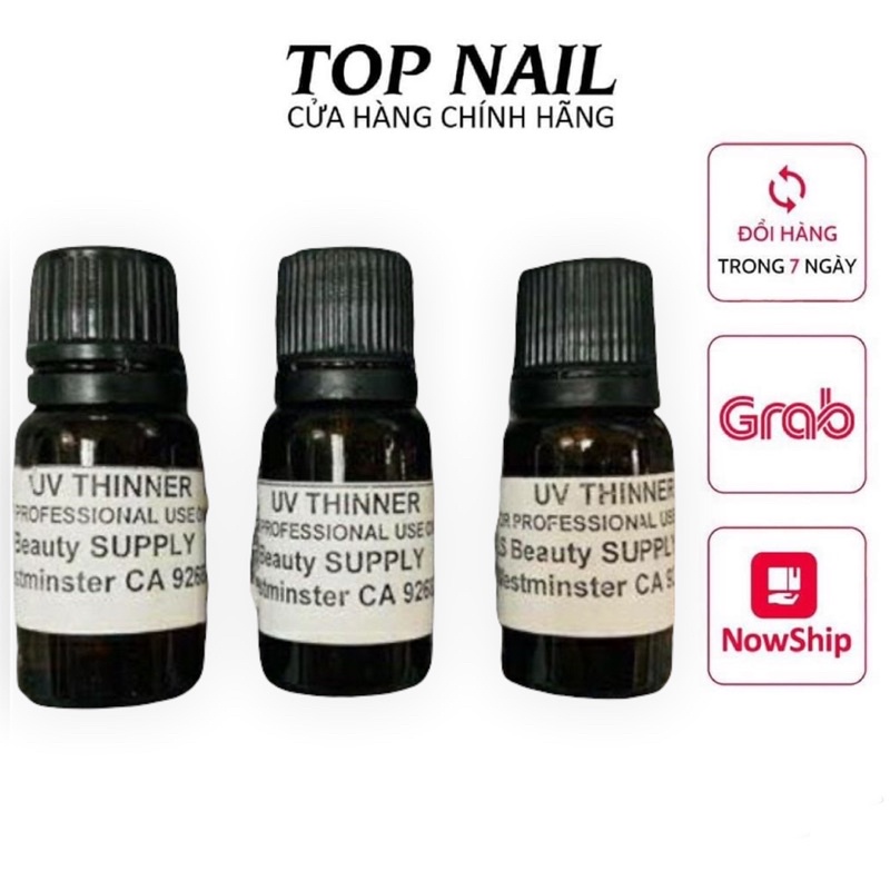 Nước pha Sơn g.el móng tay,làm loãng Sơn g.el(nail)
