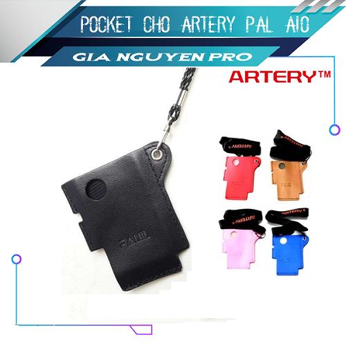 Túi Pocket Da Cho Artery PAL AIO Pod Kit - có dây đeo