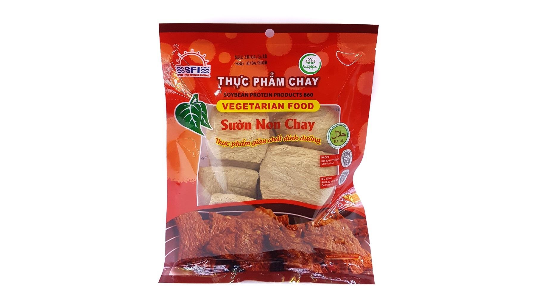 [HCM]Sườn non chay Đài Loan (100g)