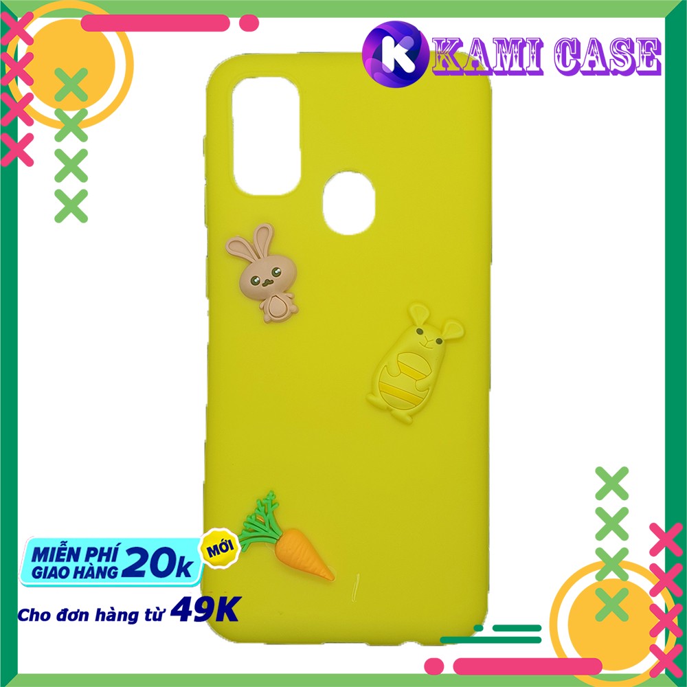 Ốp Dẻo Sticker Nổi Samsung M21