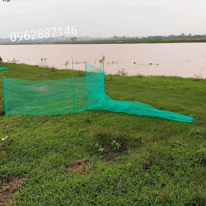 đăng chặn sông dớn bắt cá lưới bắt cá 6m đến 8m