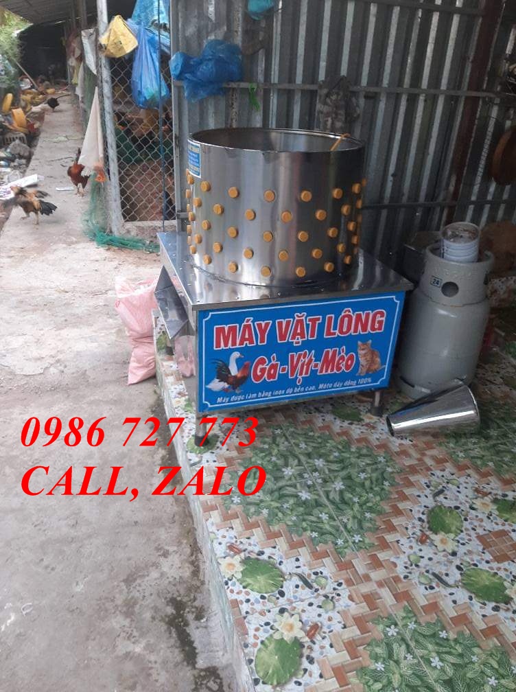 Máy vặt lông gà vịt Okasu hàng Việt Nam