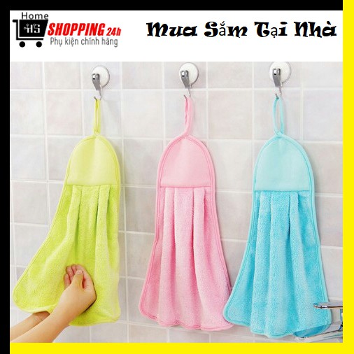 [HCM]⚡Chuyên Sỉ⚡ Khăn Lau Tay Nhà Bếp Đa Năng Mềm Mịn Size 35x28cm (Loại Mỏng)