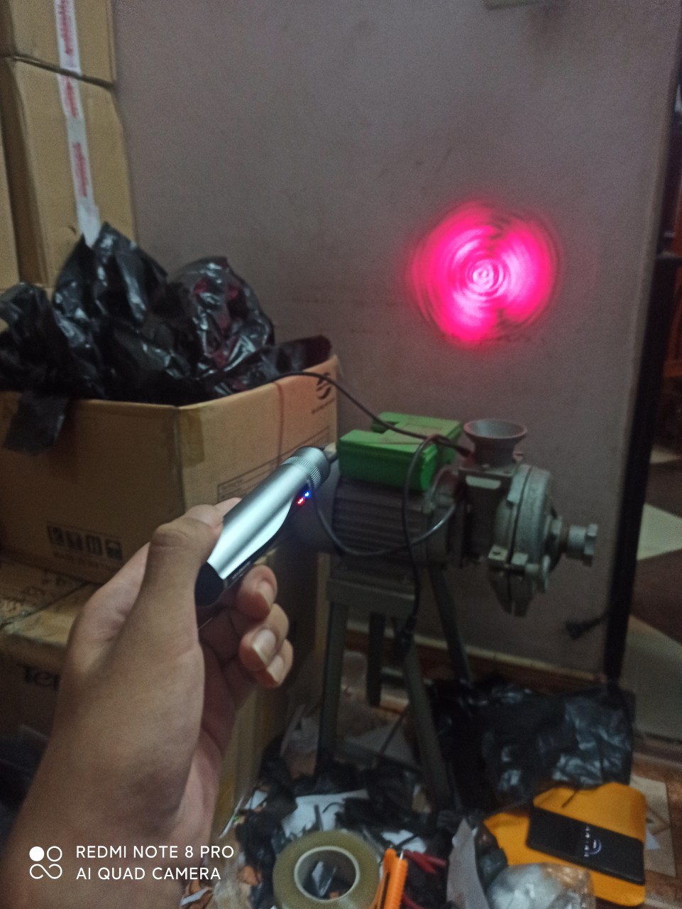 Bút soi quang pin sạc Deep Light 15KM 1800mAh