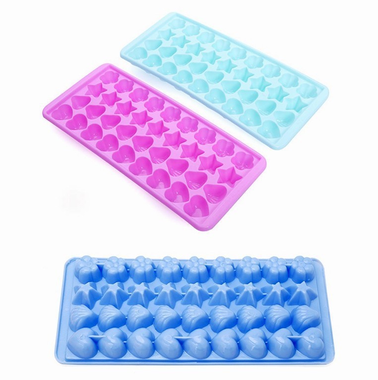 Combo 5 khuôn làm thạch rau câu và đá viên hình ngộ nghĩnh