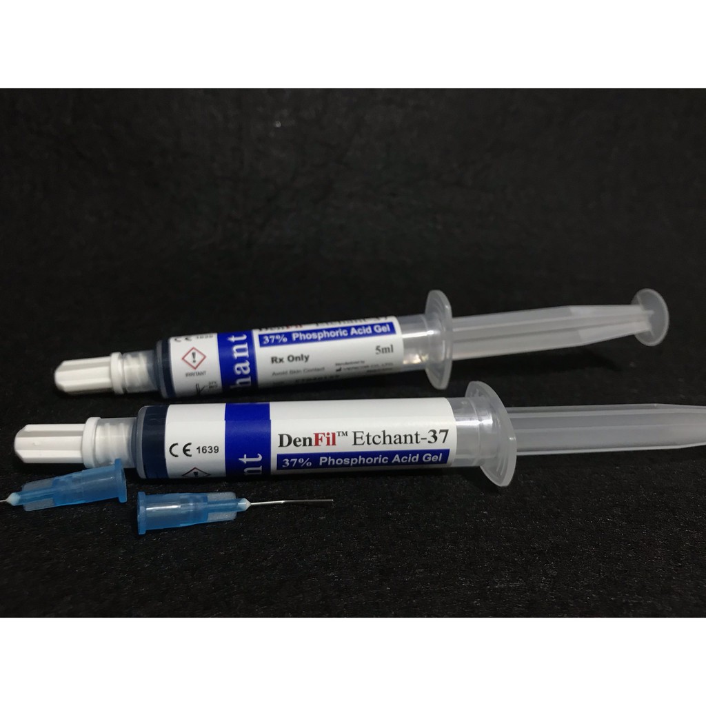 Vật liệu soi mòn - Etching gel Denfil 5ml