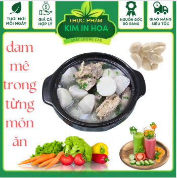 Củ Khoai Sọ (Khoai Môn Sọ) Bở Dẻo,Thơm,Mềm Ngon Giao Toàn Quốc