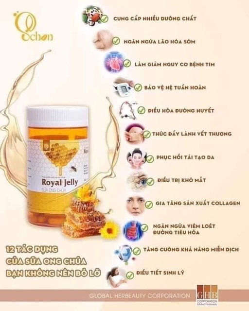 Sữa Ong Chúa Royal Jully Schon (chính hãng 100%)