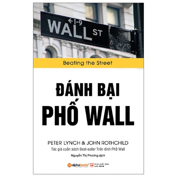 Sách - Đánh Bại Phố Wall (Tái Bản 2020)