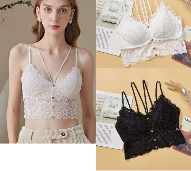 Áo Bra Ren Hoa Cao Cấp Siêu Đẹp 2302