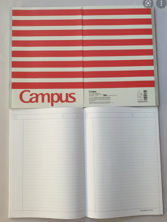Tập sinh viên Campus 200 trang