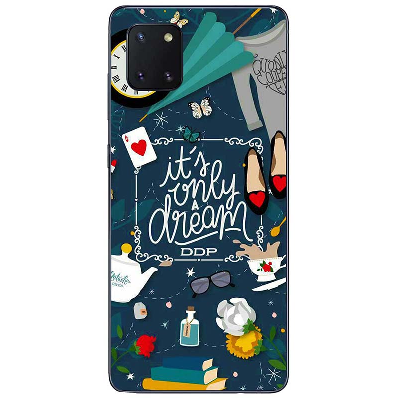 Ốp lưng dành cho Samsung Galaxy Note 10, Note 10 Plus, Note 10 Lite, Note 20, Note 20 Ultra mẫu Only Dream