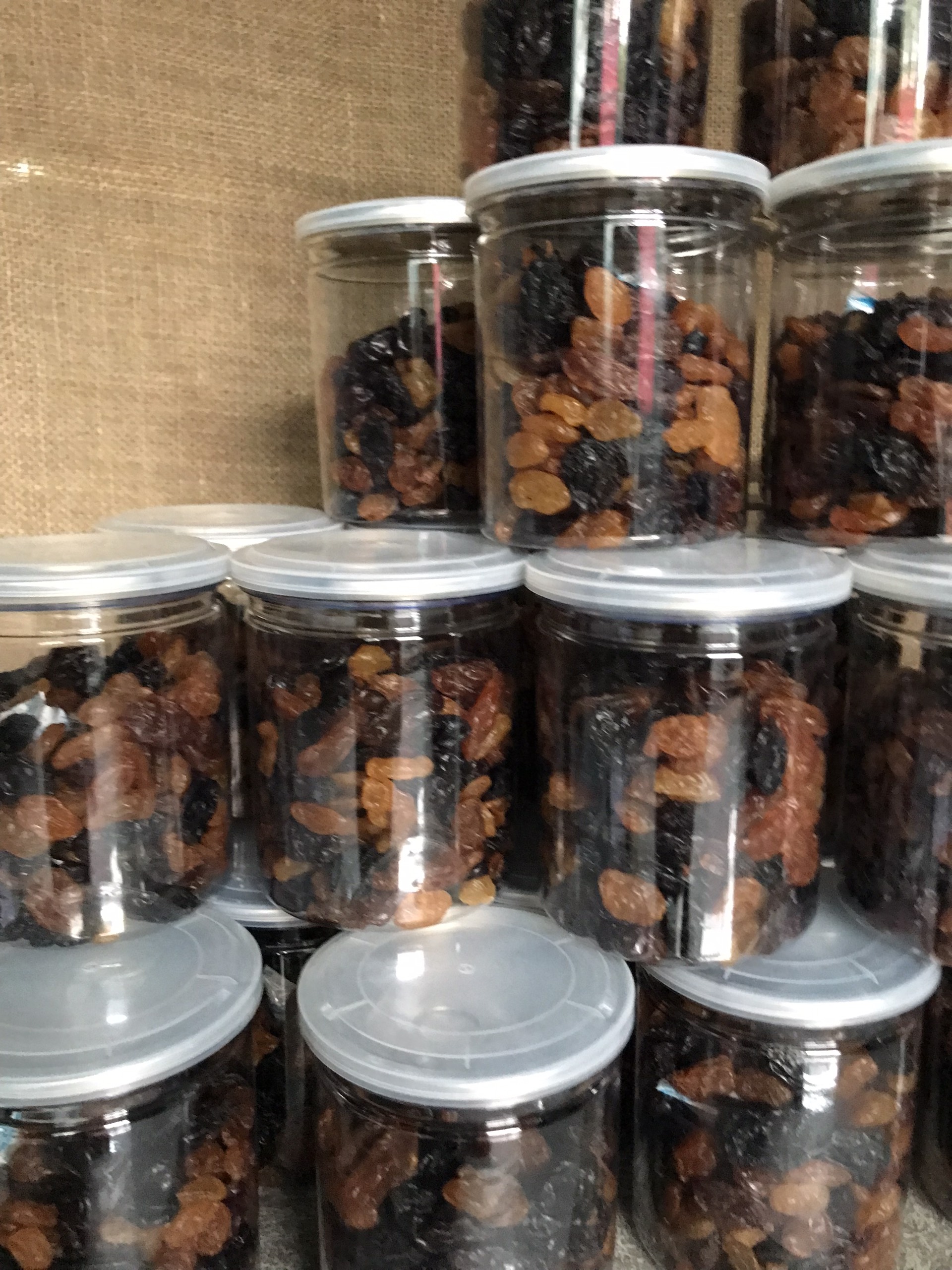 nho khô chile  250g