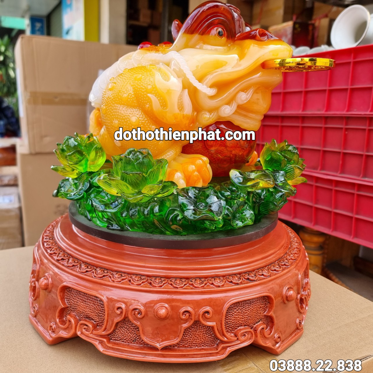 Thiềm Thừ Phong Thủy