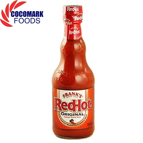 Sốt ớt đỏ Frank's Red Hot Original (Cayenne Pepper Sauce) 354g