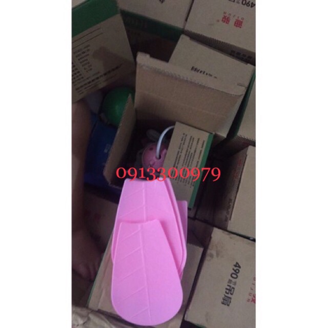 Quạt Kẹp Mini 5 Cánh Đẹp Mắt
