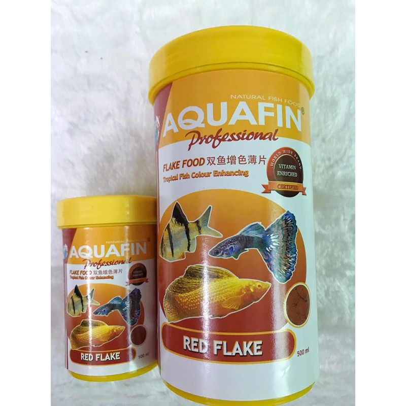 Aquafin - Thức ăn cá cảnh dạng lá - 500ml, cam kết hàng đúng mô tả, chất lượng đảm bảo an toàn đến sức khỏe người sử dụng