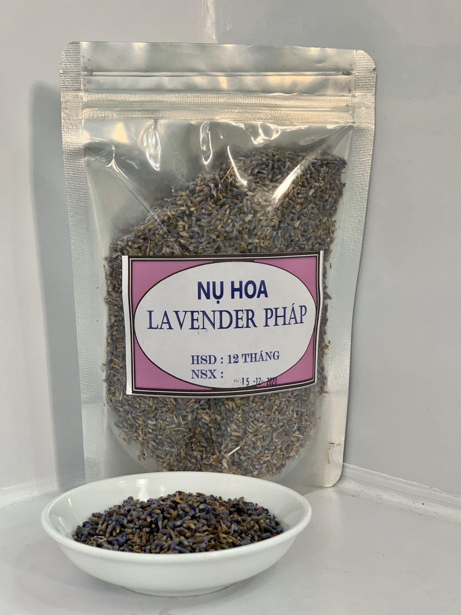 Trà Nụ hoa lavender Pháp sấy khô 100g
