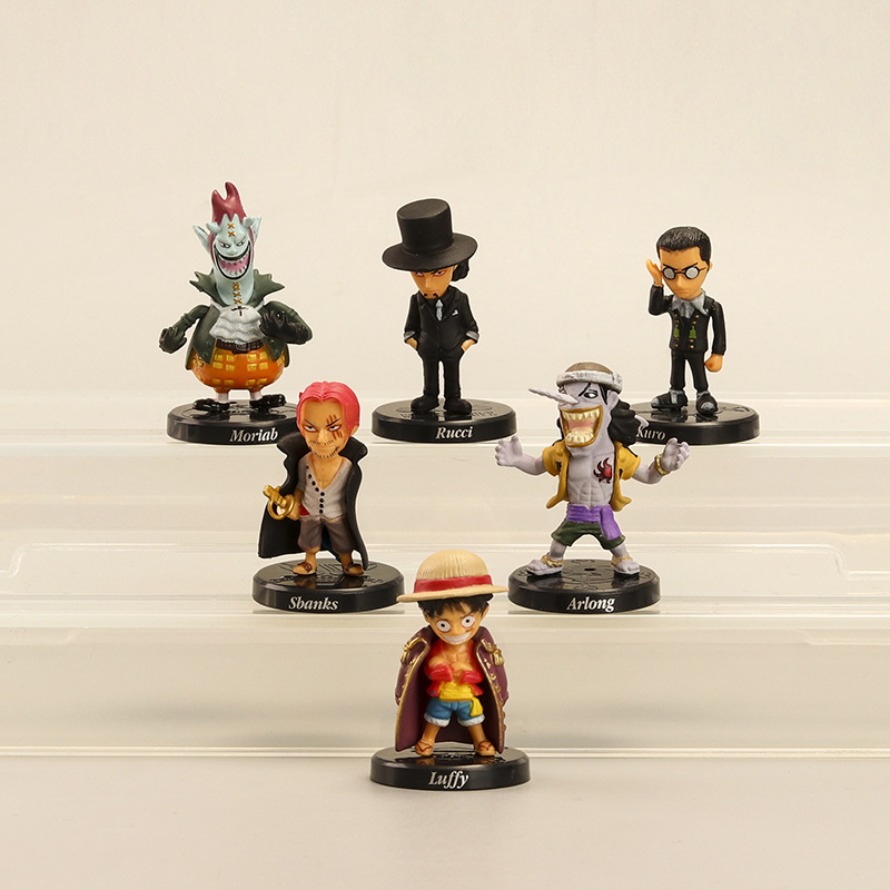 Mô hình Hải tặc thế hệ mới  - One Piece 4CM