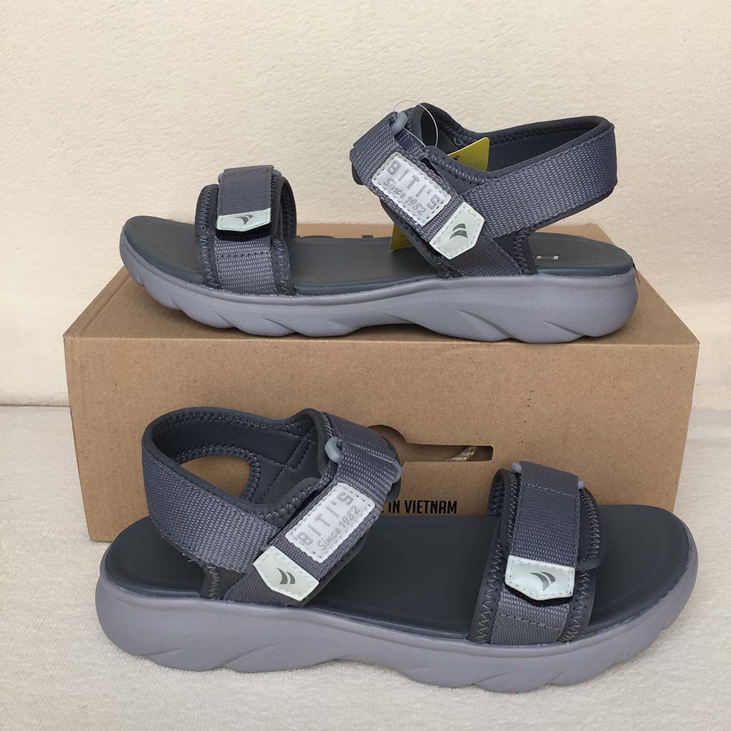 Dép Sandal Eva Phun Bé Trai Biti's DEB008200XAM (Xám)
