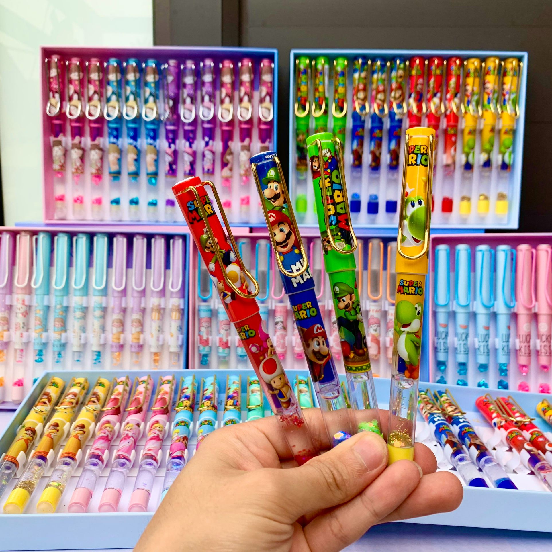 Bút Máy Xóa Được Ngòi Kim Tinh Thanh Đậm Nhiều Mẫu, Bút Máy Tẩy Được Có Ống Mực Tặng Kèm