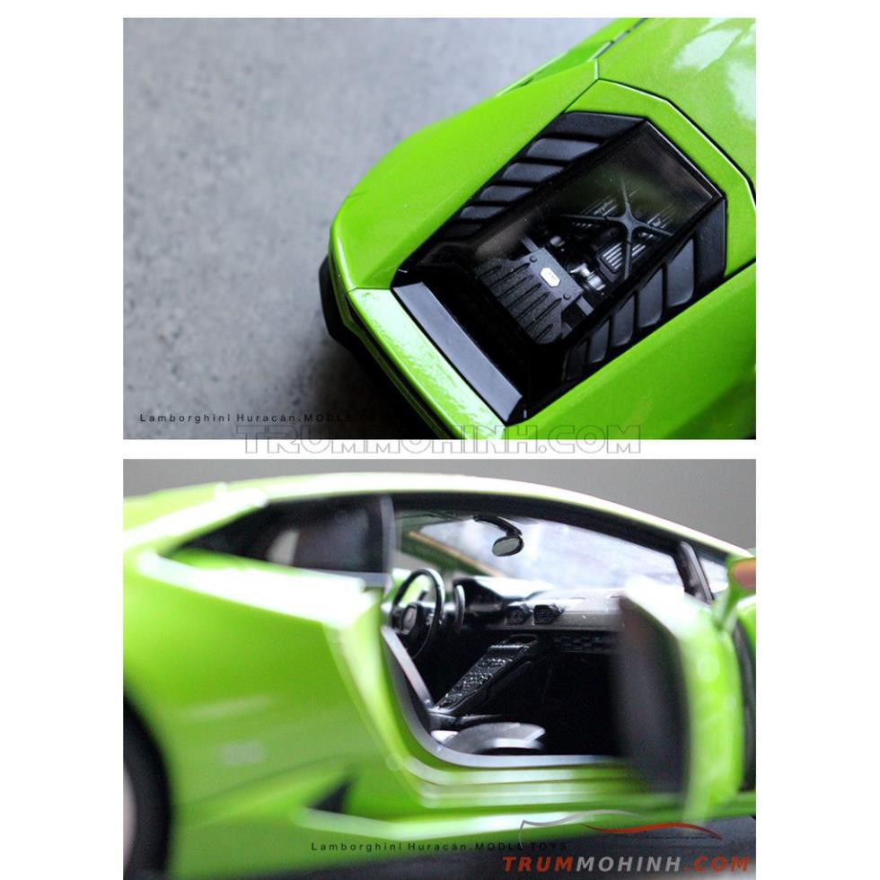 Mô hình xe Lamborghini Huracan 1:24 Welly